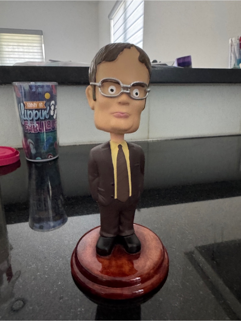 Dwight Schrute the office bobblehead